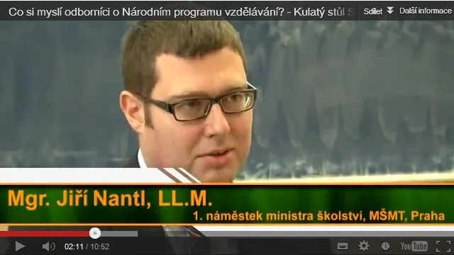 Co si myslí odborníci o&nbsp;Národním programu vzdělávání? – Kulatý stůl SKAV a&nbsp;EDUin