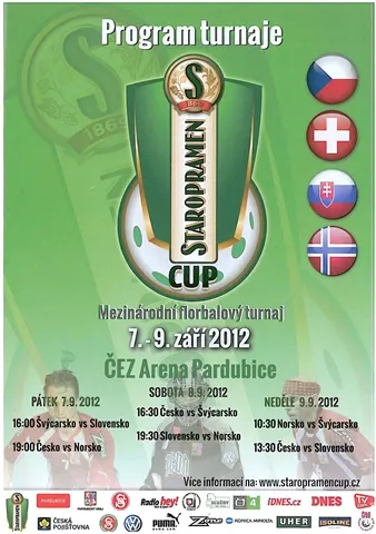 Mezinárodní florbalový turnaj STAROPRAMEN CUP