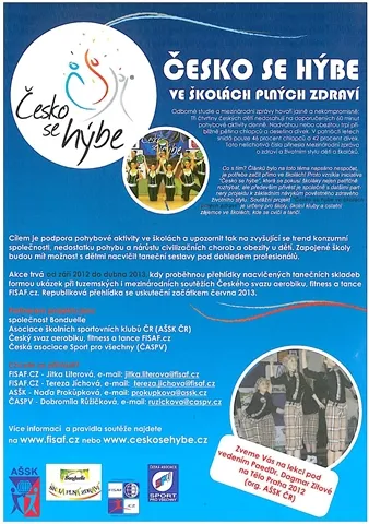 Česko se hýbe ve školách plných zdraví