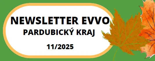Krajská konference EVVO Pardubického kraje 2025 a&nbsp;Newsletter EVVO pro školy v&nbsp;Pardubickém kraji