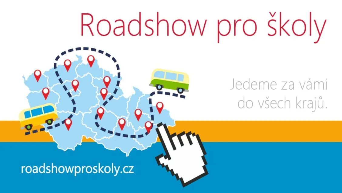Podzimní Roadshow pro školy 2025