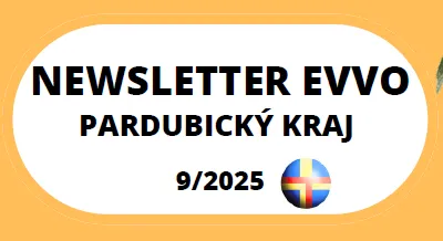 Nový newsletter EVVO pro školy v&nbsp;Pardubickém kraji