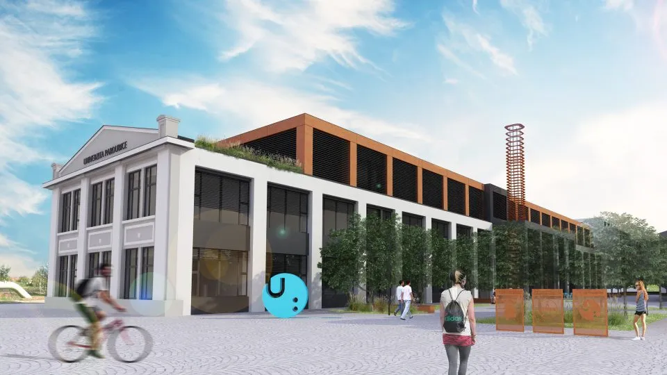 Univerzita Pardubice potřebuje větší budovu pro zdravotnické obory