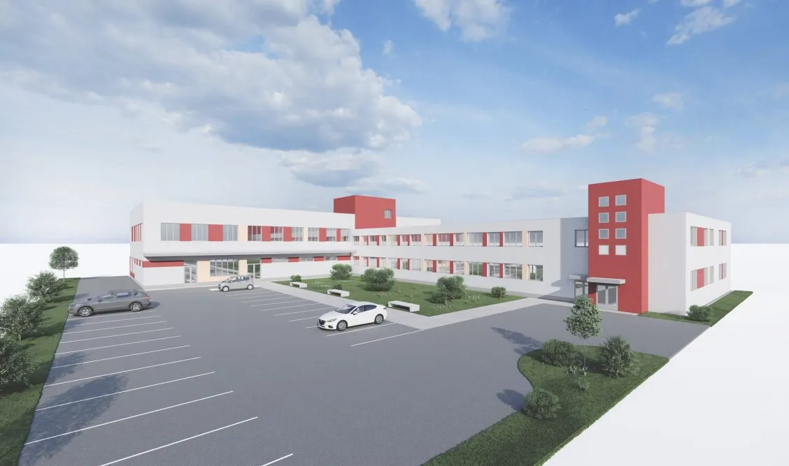 Rekonstrukce školy Do Nového pokračuje. Beton ukrýval překvapení z&nbsp;dob páry