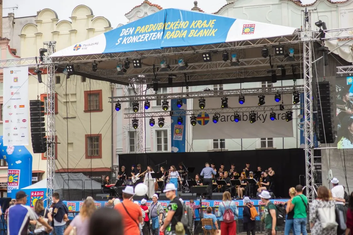 Pardubický kraj oslaví 25 let v&nbsp;centru Pardubic