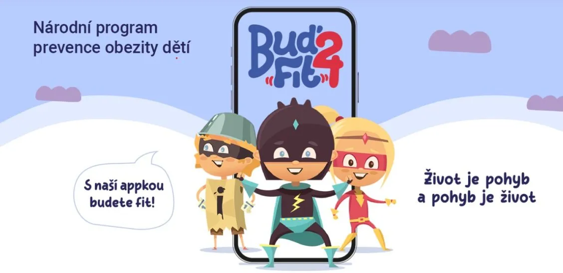 BUĎ FIT 24: Nový program pomáhá dětem s&nbsp;nadváhou ke zdravějšímu životnímu stylu