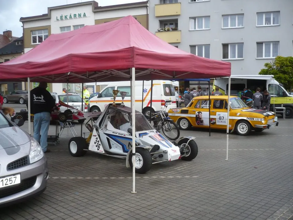 Dopravně – servisní a&nbsp;prezentační den pořádaný Střední školou automobilní Holice