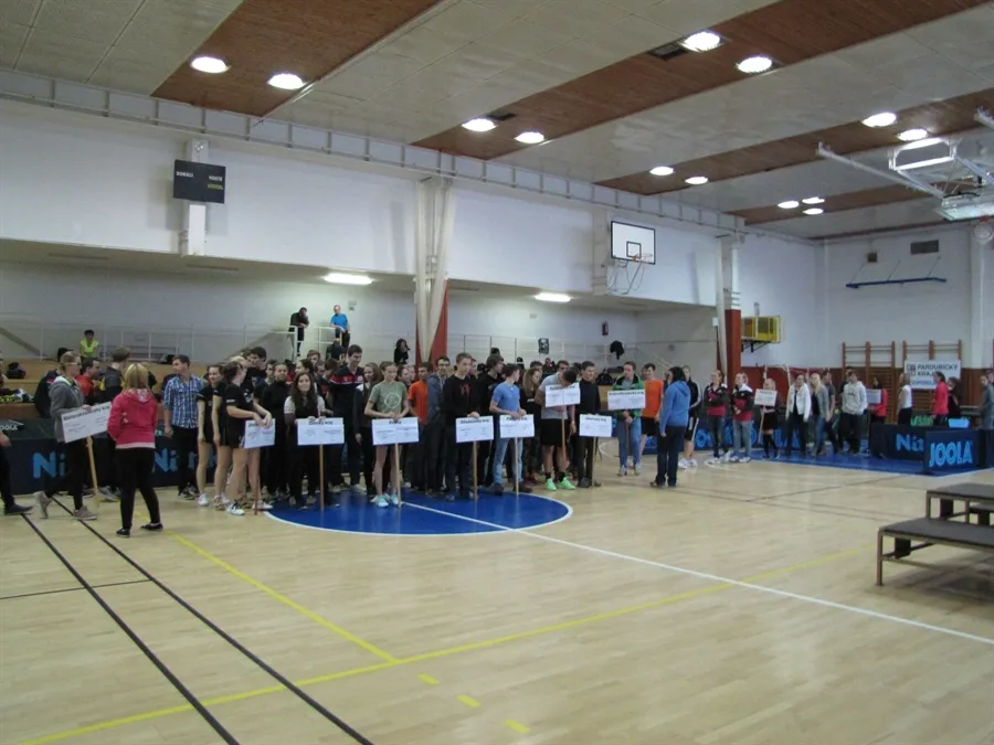 Republikové finále AŠSK ČR ve stolním tenise v&nbsp;Holicích