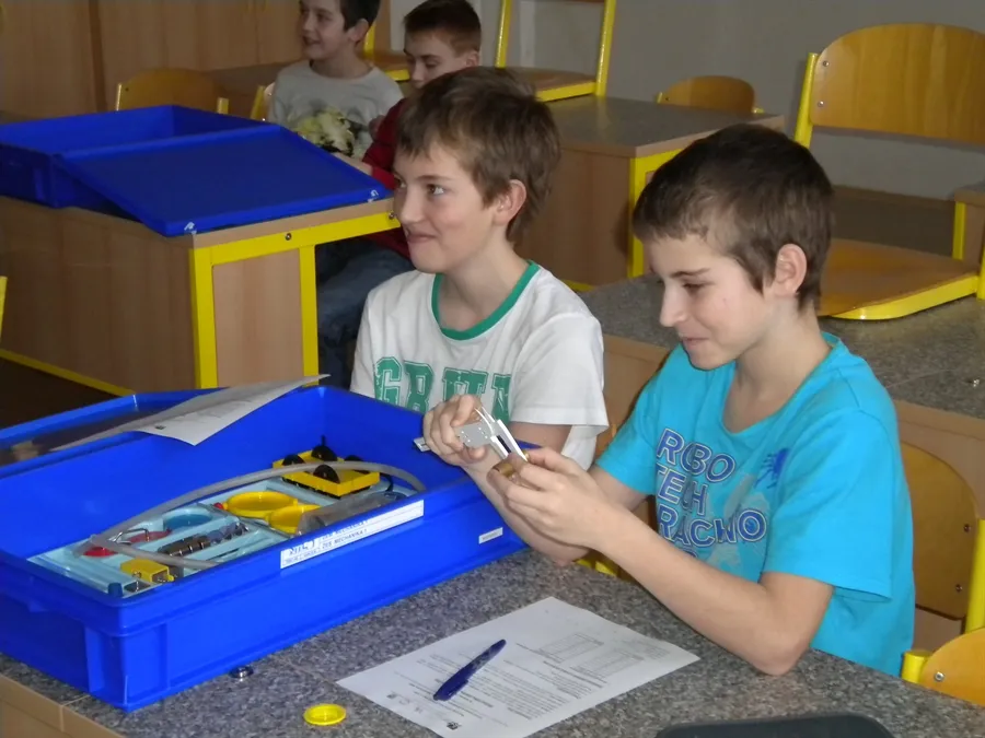 Naši sesťáci se učili na „Mozarťáku“. V&nbsp;rámci projektu EU.