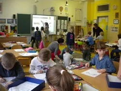 Ukázkové hodiny bavily i&nbsp;nadchly. Rodiče i&nbsp;děti.