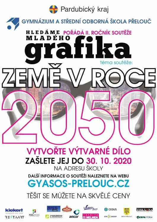 Soutěž „Hledáme mladého grafika“