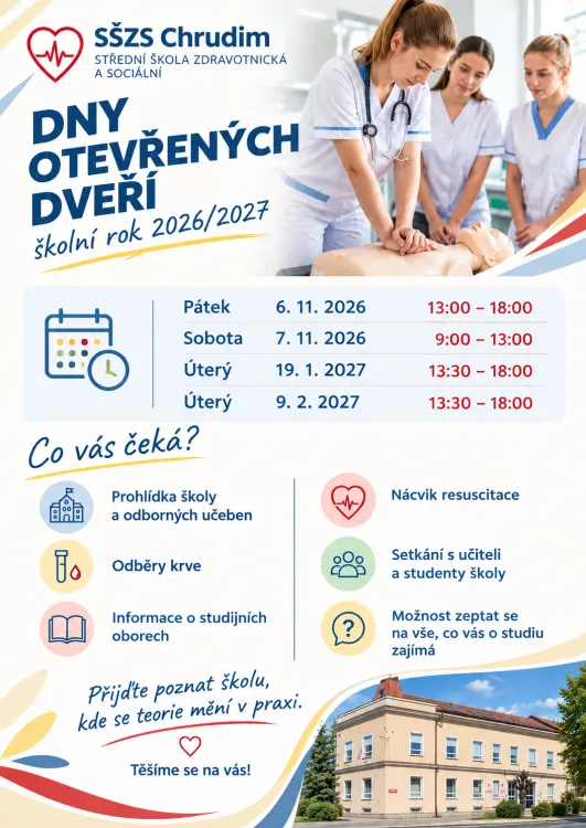 DOD – Střední škola zdravotnická a&nbsp;sociální Chrudim