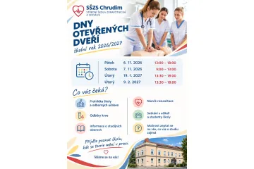 DOD – Střední škola zdravotnická a&nbsp;sociální Chrudim