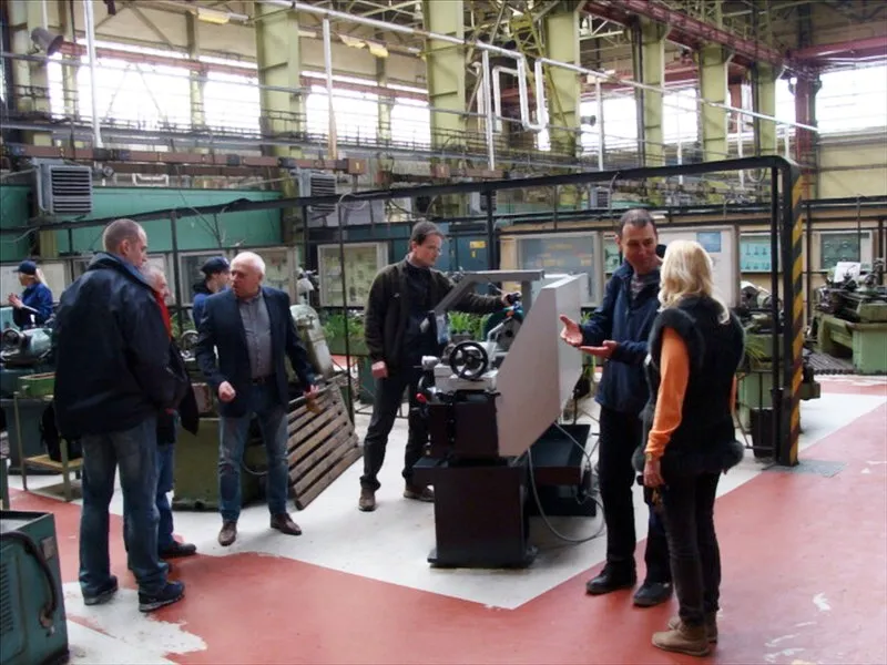 Job shadowing pedagogů ze Střední průmyslové školy Chrudim