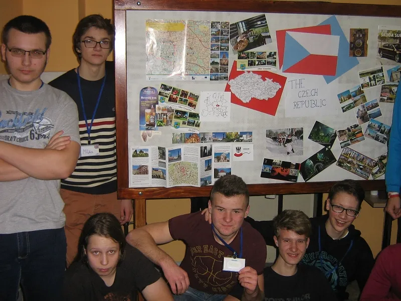 Společné setkání žáků SPŠ Chrudim na Slovensku v&nbsp;rámci projektu Erasmus+
