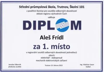 Ales-Fridl-diplom