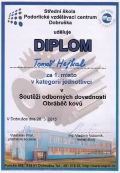 Tomas-Hejkal-diplom