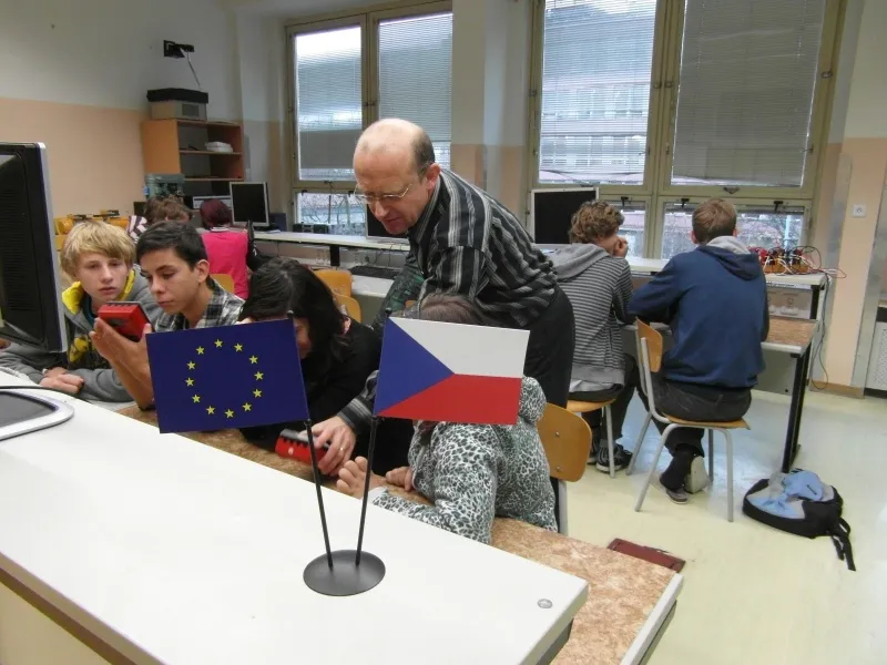 SPŠ Chrudim a&nbsp;projekt Podpora přírodovědného a&nbsp;technického vzdělávání v&nbsp;Pardubickém kraji