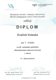 Voleska-diplom