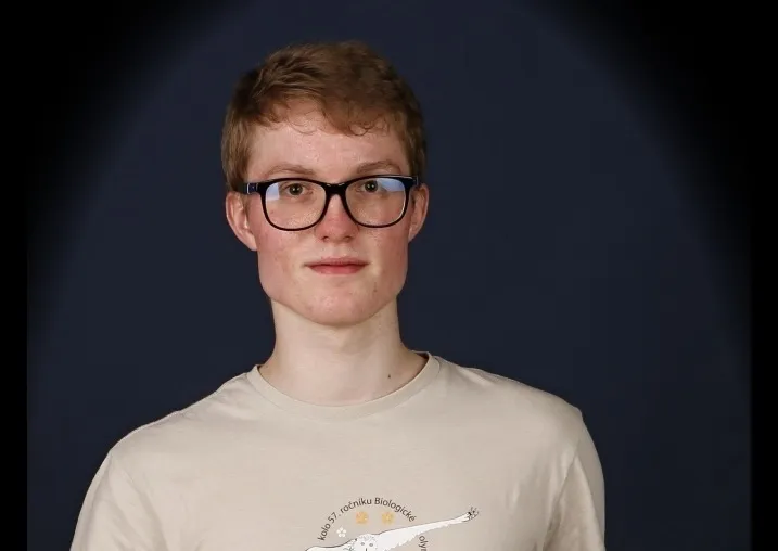 Student českotřebovského gymnázia Matěj Ešpandr ve finále soutěže České Hlavičky 2023