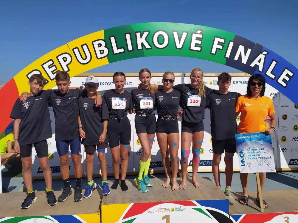 Republikové finále odznaku všestrannosti olympijských vítězů
