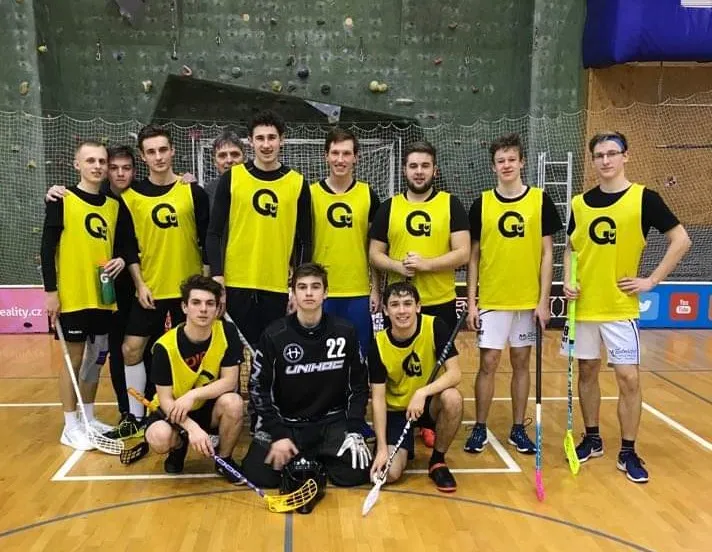 Gymnázium Česká Třebová – Florbal 2020