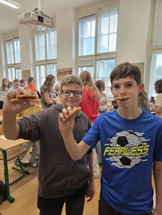 Na gymnáziu v&nbsp;České Třebové se konala tradiční akce Škola trochu jinak
