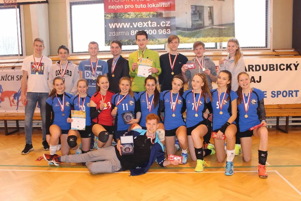 Gymnázium Česká Třebová bude reprezentovat Pardubický kraj