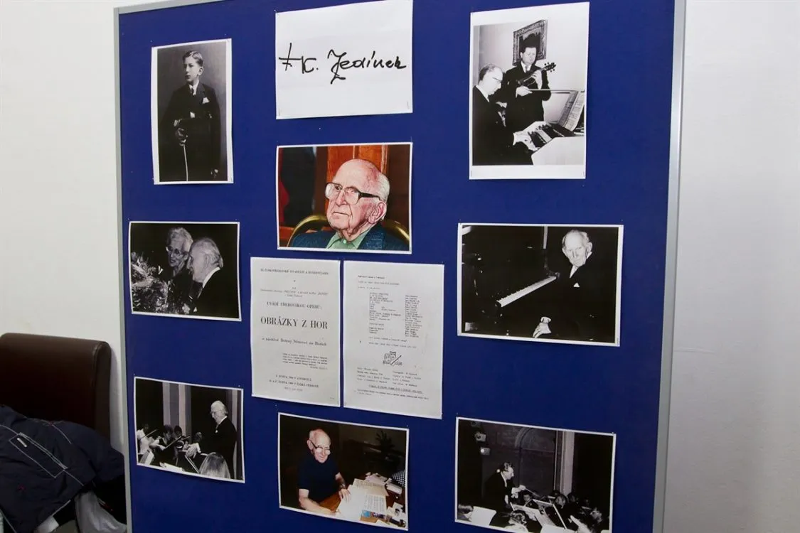 Gymnázium Česká Třebová – Vzpomínka na F. K. Zedínka