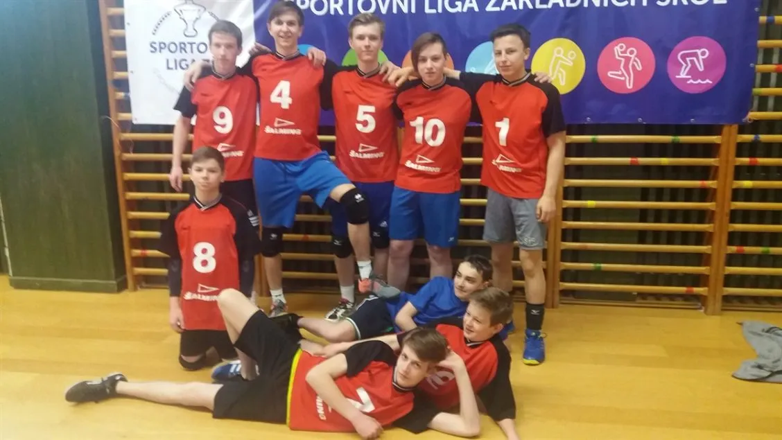 Gymnázium Česká Třebová – Volejbalisté zvítězili v&nbsp;krajském finále