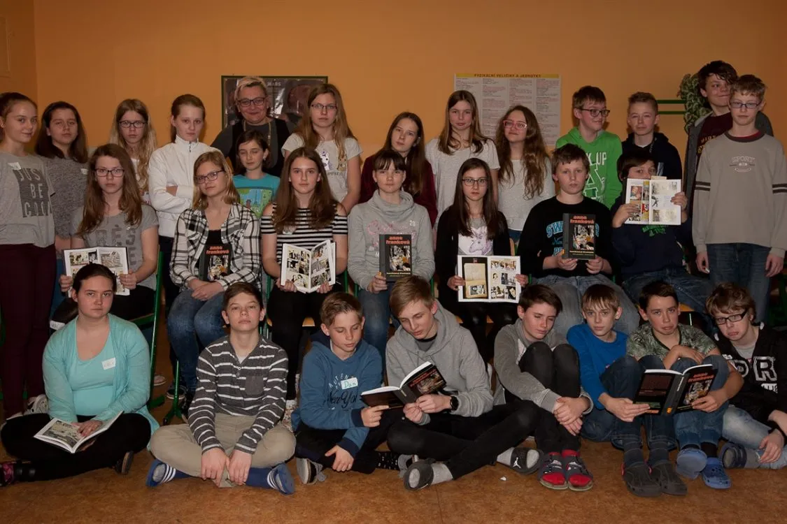 Gymnázium Česká Třebová – Den s&nbsp;Anne Frankovou