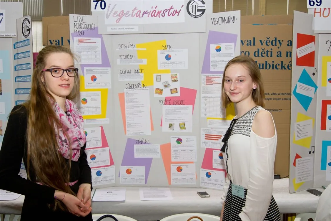 Gymnázium Česká Třebová postoupilo do krajského kola Festivalu vědy a&nbsp;techniky