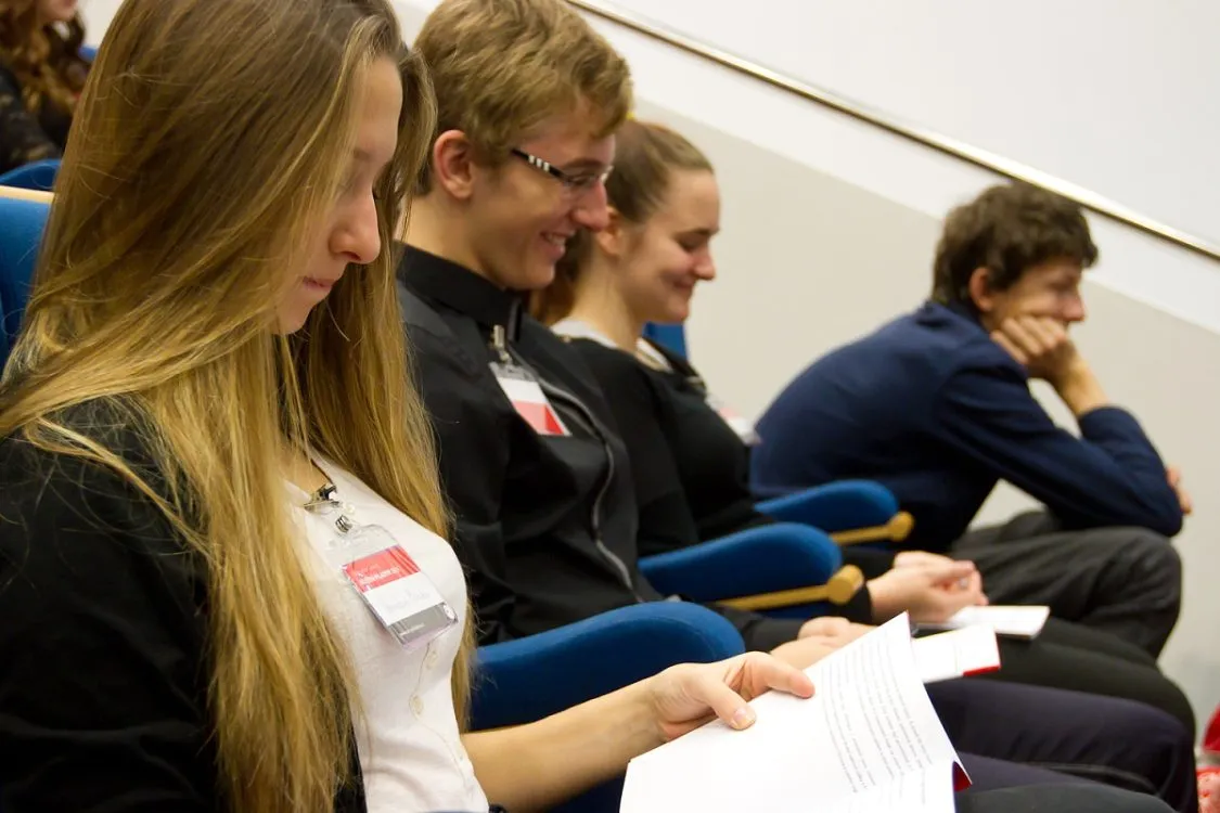 Gymnázium Česká Třebová – Studentská konference Vědění mladým