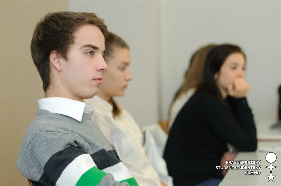 Gymnázium Česká Třebová – Pražský studentský summit