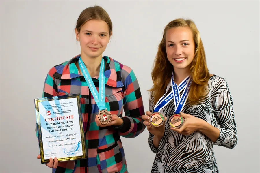 Gymnázium Česká Třebová – Bronzové medaile z&nbsp;MS juniorů