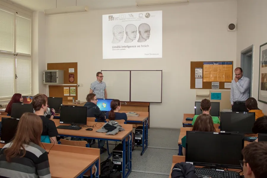 Gymnázium Česká Třebová – Přednáška o&nbsp;umělé inteligenci