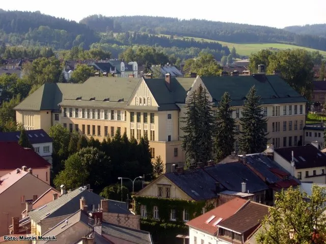 Gymnázium Česká Třebová hodnotí rok 2013