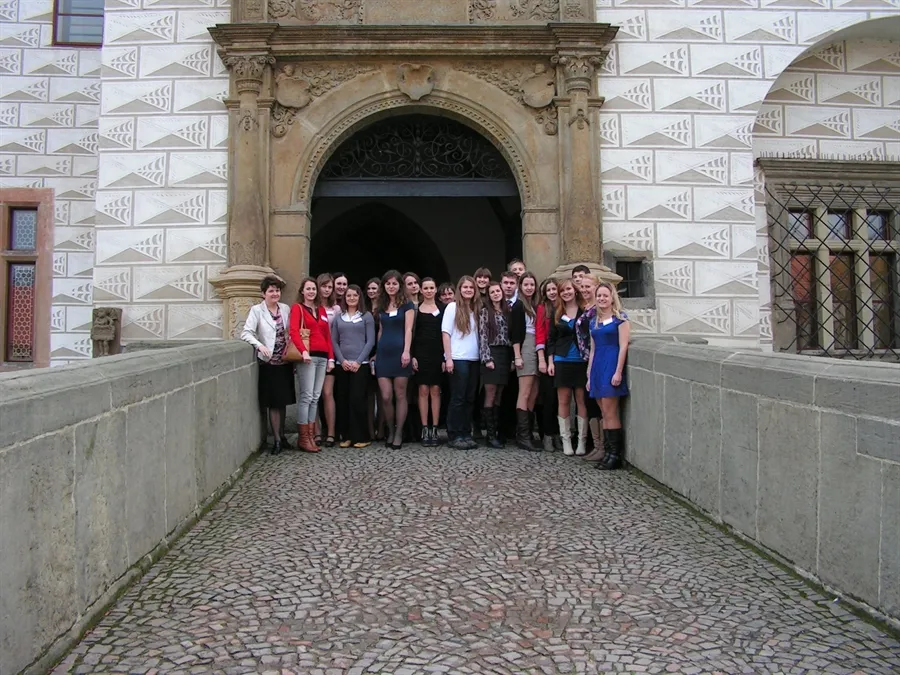 Studentky Gymnázia Česká Třebová prezentovaly své práce na konferenci Univerzity Pardubice