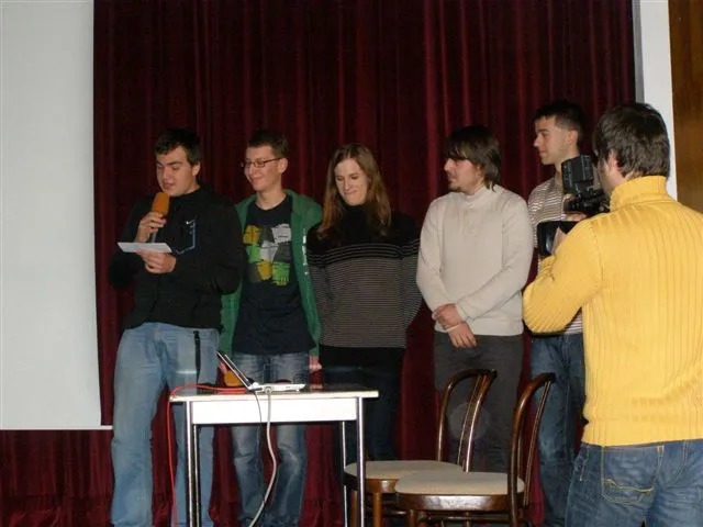 Studenti českotřebovského gymnázia natočili film