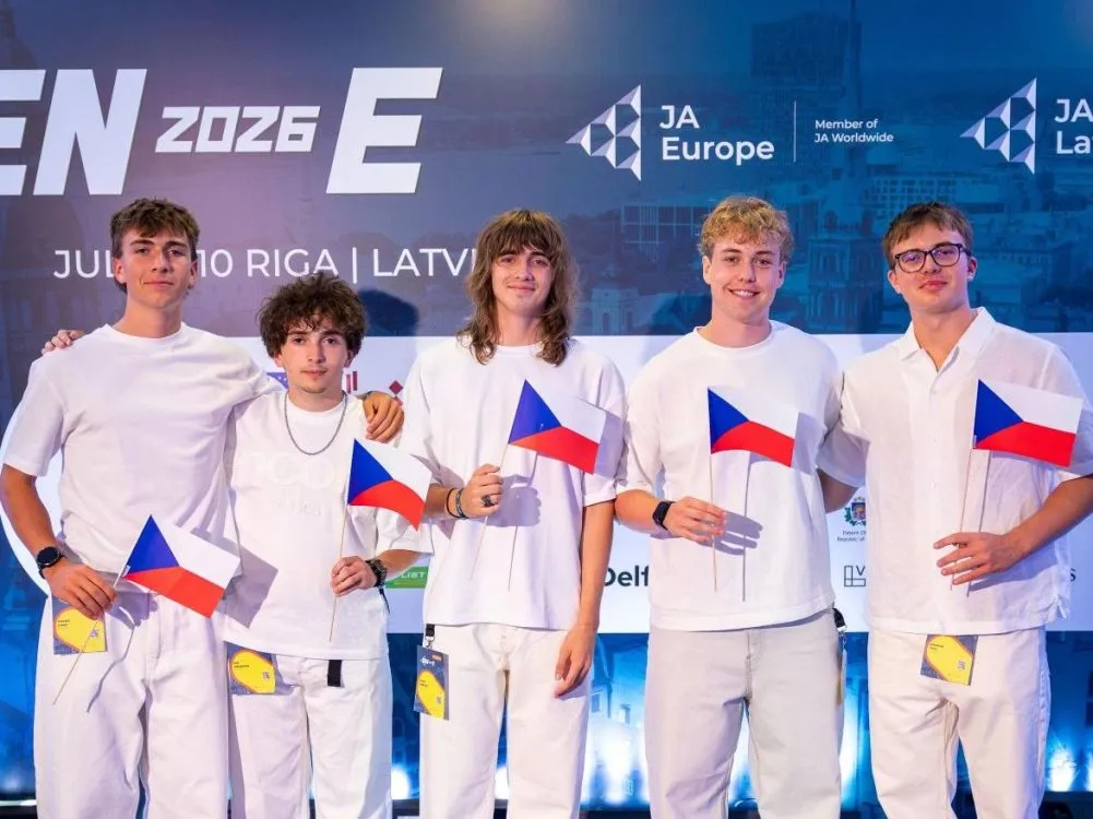 Studentská firma z&nbsp;Holic uspěla v&nbsp;Česku i&nbsp;na evropské úrovni!
