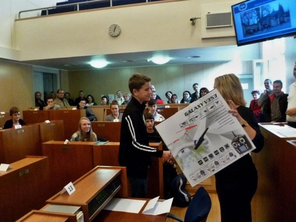 Vítěz krajského kola Logické olympiády je z&nbsp;Holic