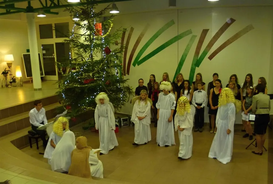 Adventní koncert na holickém gymnáziu