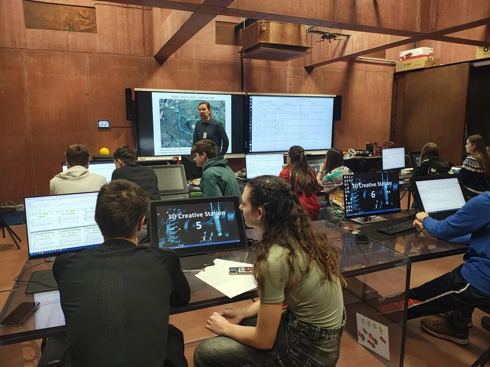 Workshop „CzechRad – Radioaktivita bezpečně!“ ve vzdělávacím centru SFÉRA