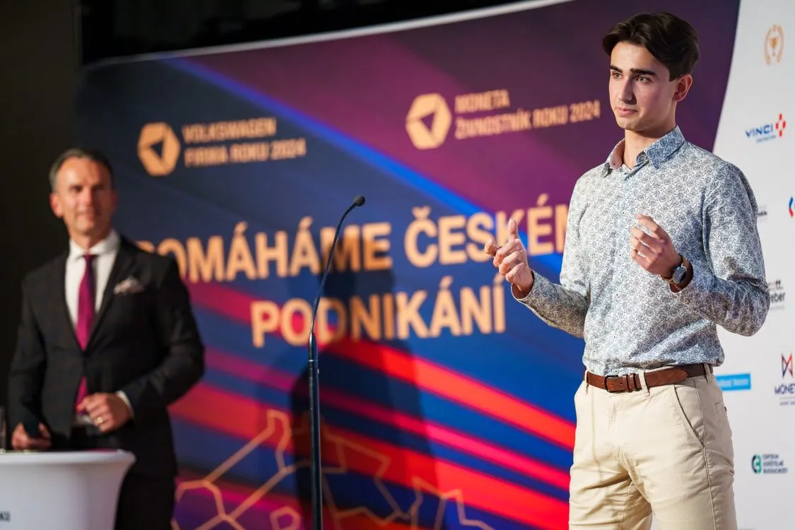 Živnostník roku z&nbsp;gymnázia v&nbsp;Dašické 1083