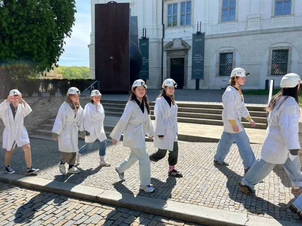 Němečtí gymnazisté navštívili pardubické gymnázium v&nbsp;Dašické 1083