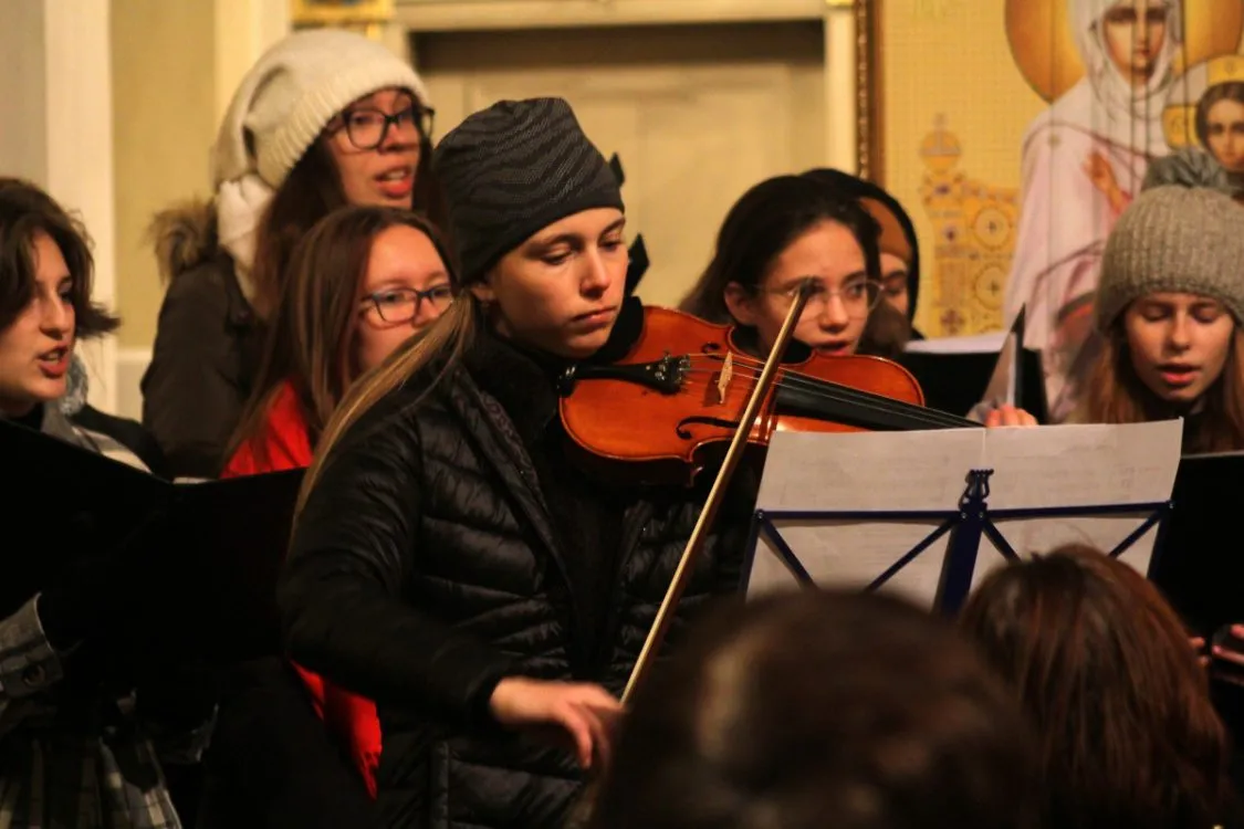 Vánoce s&nbsp;pěveckým sborem Cantores