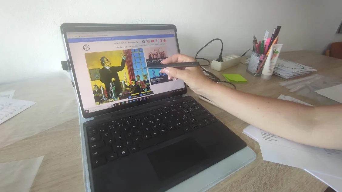Na pardubickém gymnáziu v&nbsp;Dašické 1083 zmodernizovali IT podporu pro výuku