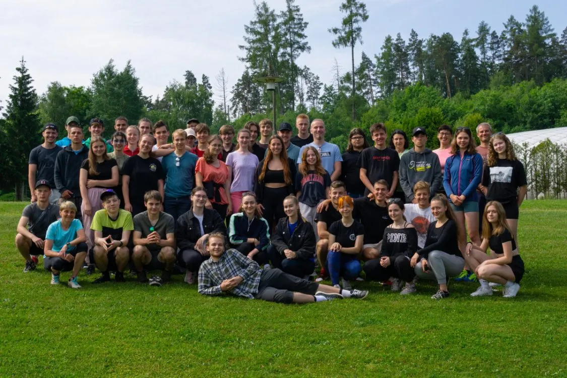 Sportovní kurz tříd pardubického gymnázia v&nbsp;Dašické 1083