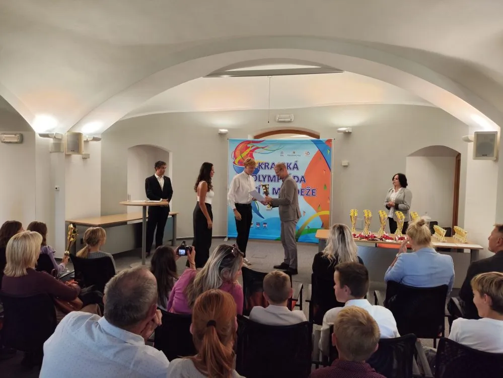 Výsledky 23.&nbsp;Krajské olympiády dětí a&nbsp;mládeže v&nbsp;kategorii středních škol jsou oficiálně vyhlášeny.
