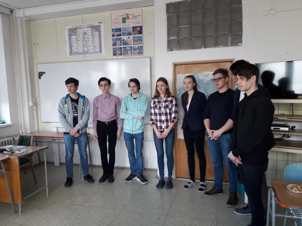 V&nbsp;krajském kole Olympiády v&nbsp;německém jazyce potvrdili žáci pardubického gymnázia Dašická své kvality
